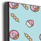 Donuts 16x20 Wood Print - Closeup