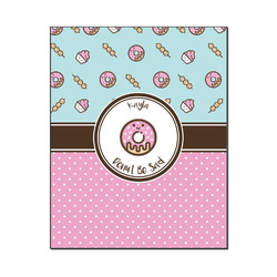Donuts Wood Print - 16x20 (Personalized)