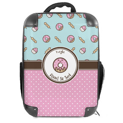 Donuts Hard Shell Backpack (Personalized)