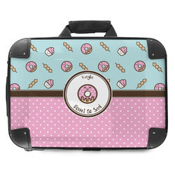 Donuts Hard Shell Briefcase - 18" (Personalized)