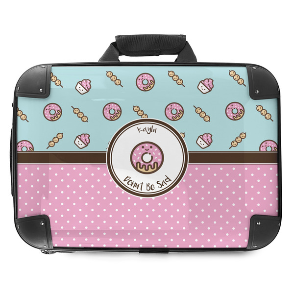 Custom Donuts Hard Shell Briefcase - 18" (Personalized)