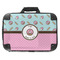 Donuts 18" Laptop Briefcase - FRONT