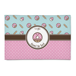 Donuts 2' x 3' Indoor Area Rug (Personalized)
