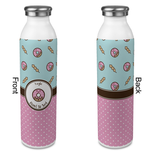 Donuts 20oz Water Bottles - Full Print - Approval