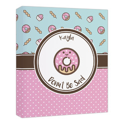 Donuts Canvas Print - 20x24 (Personalized)