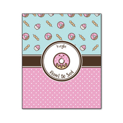 Donuts Wood Print - 20x24 (Personalized)