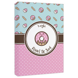 Donuts Canvas Print - 20x30 (Personalized)