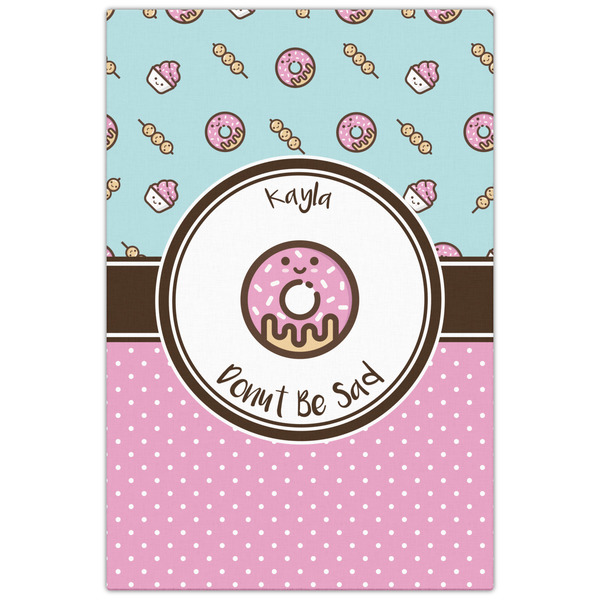 Donuts 20x30 - Canvas Print - Front View