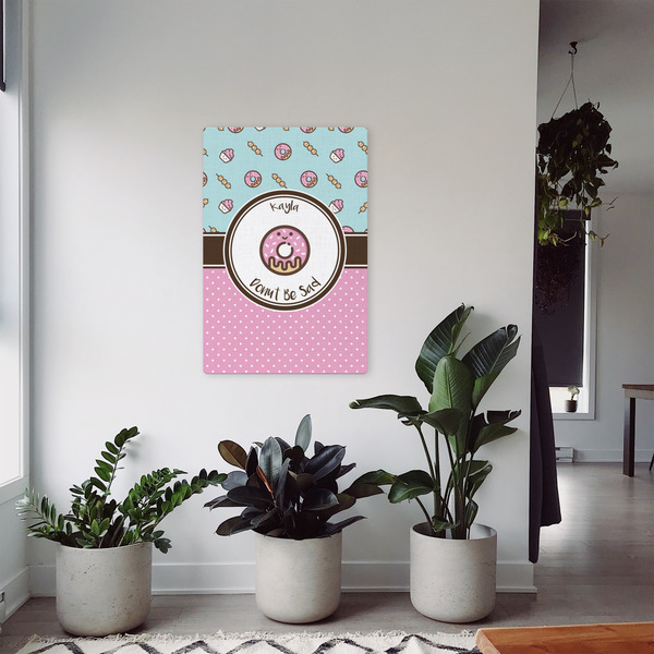 Donuts 20x30 - Canvas Print - In Context