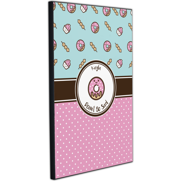 Donuts 20x30 Wood Print - Angle View