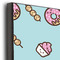 Donuts 20x30 Wood Print - Closeup