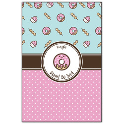 Donuts Wood Print - 20x30 (Personalized)