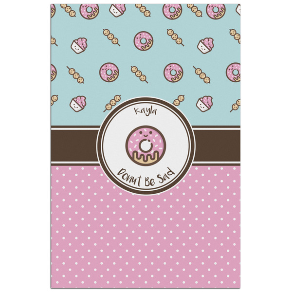 Custom Donuts Poster - Matte - 24x36 (Personalized)