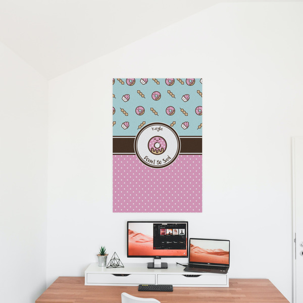 Donuts 24x36 - Matte Poster - On the Wall