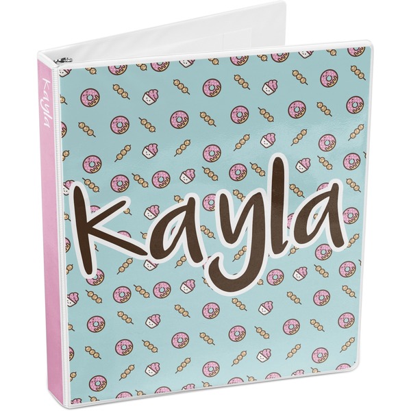 Donuts 3-Ring Binder 3/4 - Main