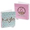 Donuts 3-Ring Binder Front and Back