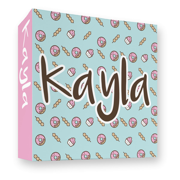 Donuts 3 Ring Binders - Full Wrap - 3" - FRONT