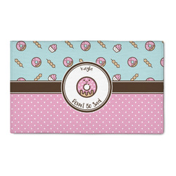 Donuts 3' x 5' Indoor Area Rug (Personalized)