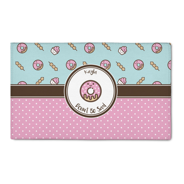 Custom Donuts 3' x 5' Indoor Area Rug (Personalized)
