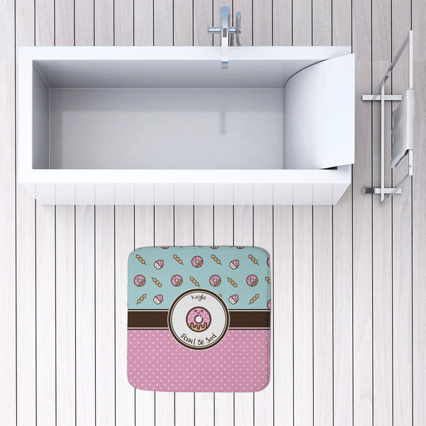 Donuts 48x48 Foam Memory Mat - LIFESTYLE