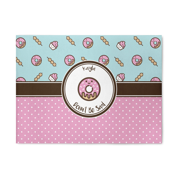 Custom Donuts 5' x 7' Patio Rug (Personalized)