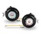 Donuts 6-Ft Pocket Tape Measure with Carabiner Hook - Front and Back