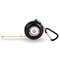 Donuts 6-Ft Pocket Tape Measure with Carabiner Hook - Front