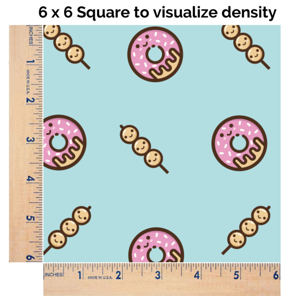 Donuts 6x6 Swatch of Fabric