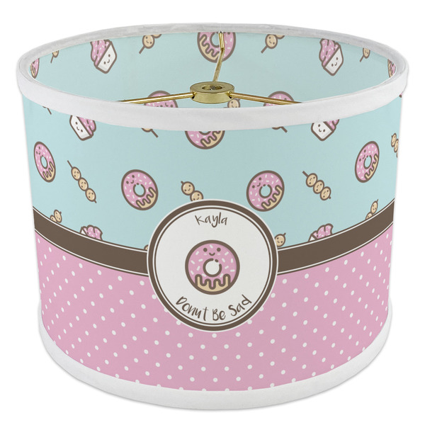 Donuts 8" Drum Lampshade - ANGLE Poly-Film