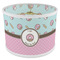 Donuts 8" Drum Lampshade - ANGLE Poly-Film
