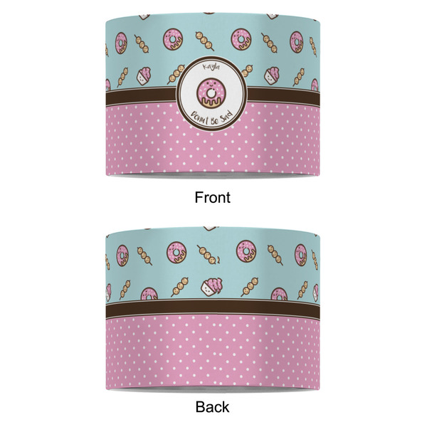 Donuts 8" Drum Lampshade - APPROVAL (Fabric)
