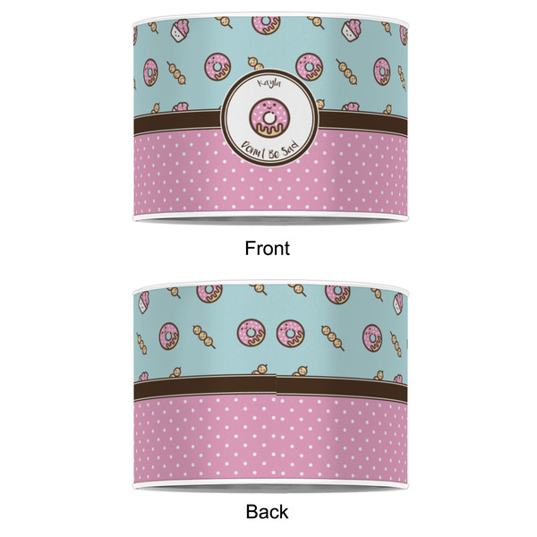 Donuts 8" Drum Lampshade - APPROVAL (Poly Film)