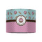Donuts 8" Drum Lampshade - FRONT (Fabric)