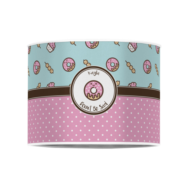 Donuts 8" Drum Lampshade - FRONT (Poly Film)
