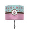 Donuts 8" Drum Lamp Shade - Fabric (Personalized)