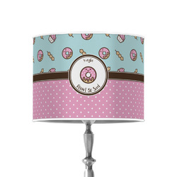 Donuts 8" Drum Lamp Shade - Poly-film (Personalized)