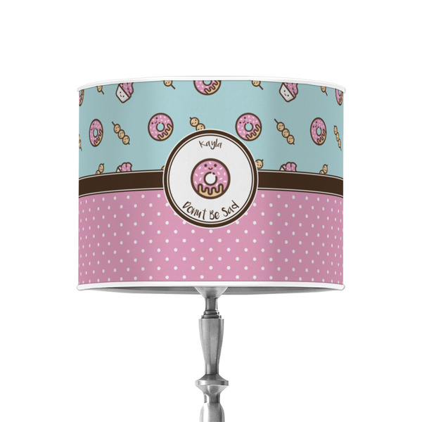 Donuts 8" Drum Lampshade - ON STAND (Poly Film)