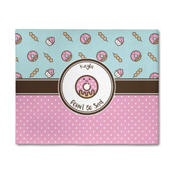 Donuts 8' x 10' Indoor Area Rug (Personalized)