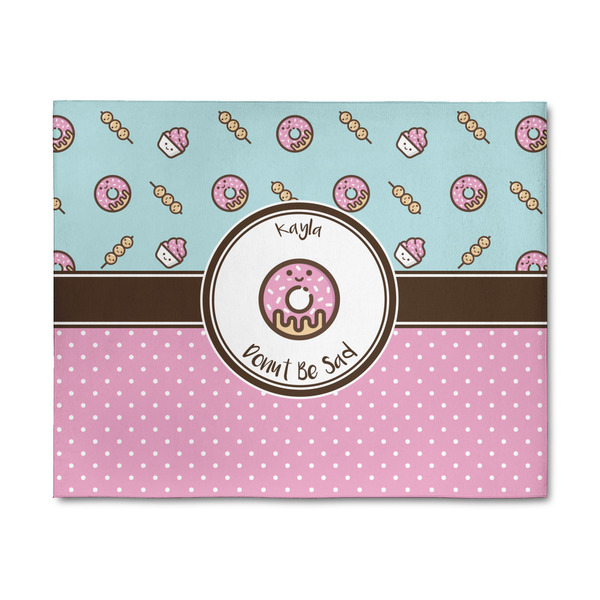 Custom Donuts 8' x 10' Indoor Area Rug (Personalized)
