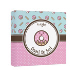 Donuts Canvas Print - 8x8 (Personalized)