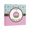 Donuts 8x8 - Canvas Print - Angled View