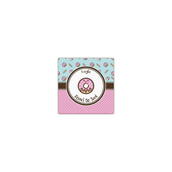 Donuts 8x8 - Canvas Print - Front View