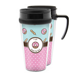Donuts Acrylic Travel Mug (Personalized)