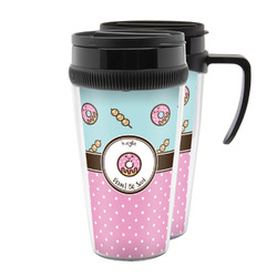 Donuts Acrylic Travel Mug (Personalized)
