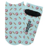 Donuts Adult Ankle Socks (Personalized)