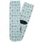 Donuts Adult Crew Socks - Single Pair - Front and Back