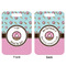 Donuts Aluminum Luggage Tag (Front + Back)