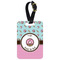 Donuts Aluminum Luggage Tag (Personalized)