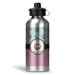 Donuts Water Bottle - Aluminum - 20 oz (Personalized)