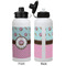 Donuts Aluminum Water Bottle - White APPROVAL